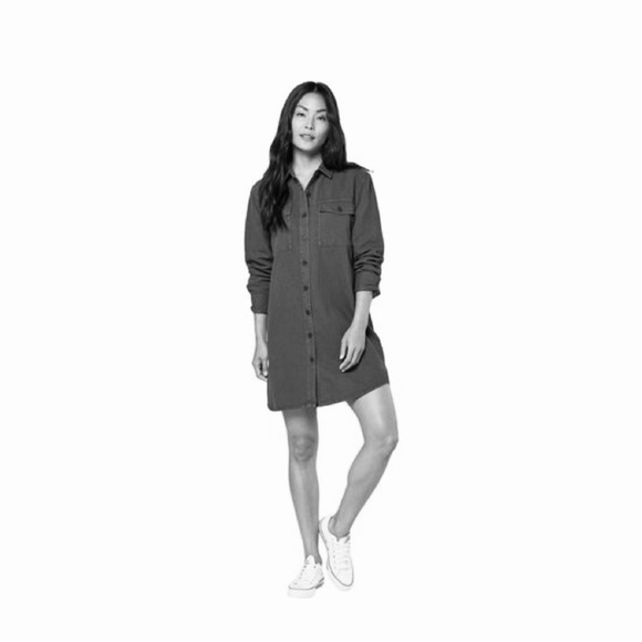 Outerknown S.E.A. Shirt Dress - Picture 1 of 7